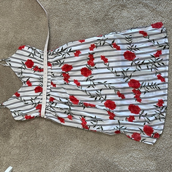 GUESS Floral & Striped Sundress - Picture 14 of 16